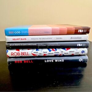 Sex God & Other Rob Bell Bestsellers: Set of 5
